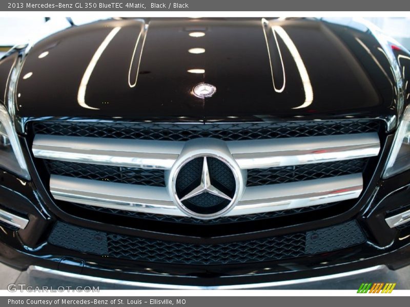 Black / Black 2013 Mercedes-Benz GL 350 BlueTEC 4Matic