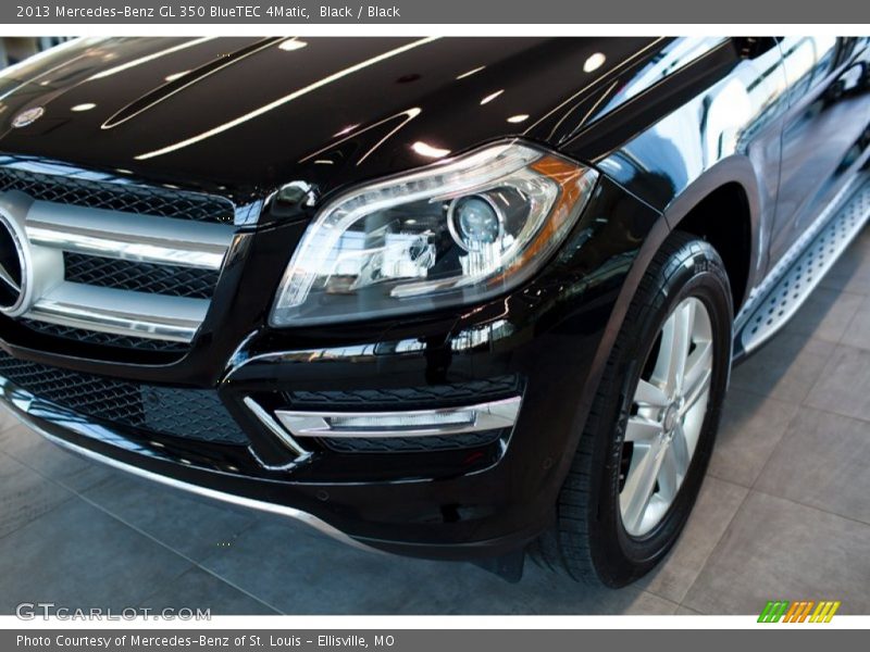 Black / Black 2013 Mercedes-Benz GL 350 BlueTEC 4Matic