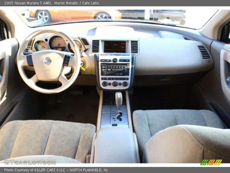 Merlot Metallic / Cafe Latte 2005 Nissan Murano S AWD