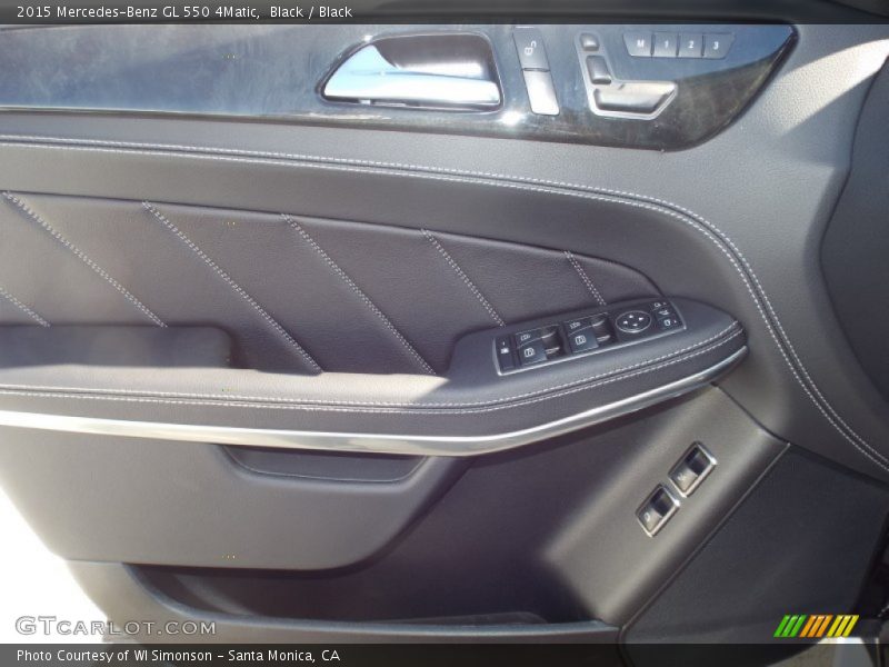 Black / Black 2015 Mercedes-Benz GL 550 4Matic