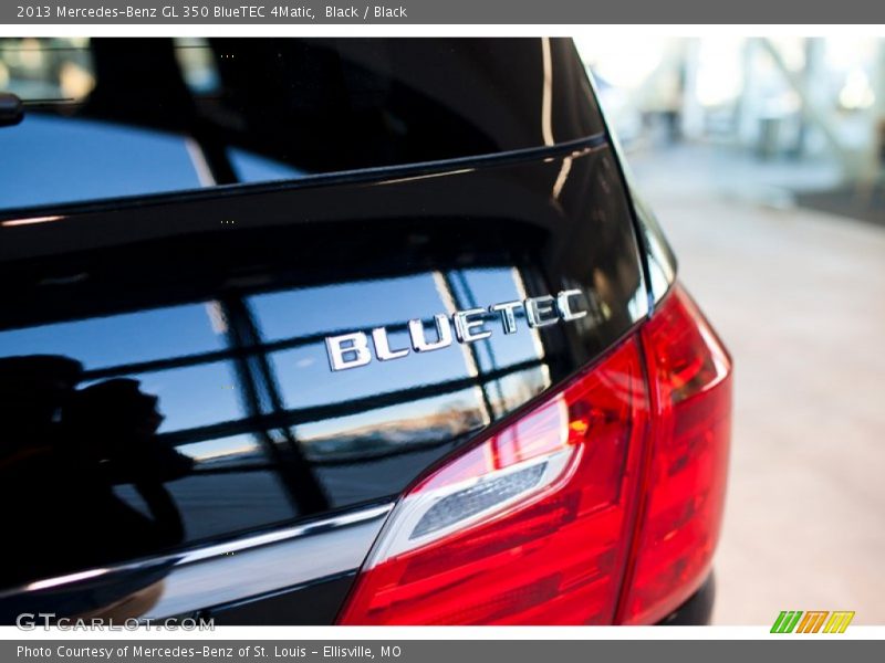 Black / Black 2013 Mercedes-Benz GL 350 BlueTEC 4Matic