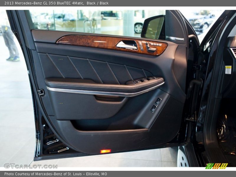 Black / Black 2013 Mercedes-Benz GL 350 BlueTEC 4Matic