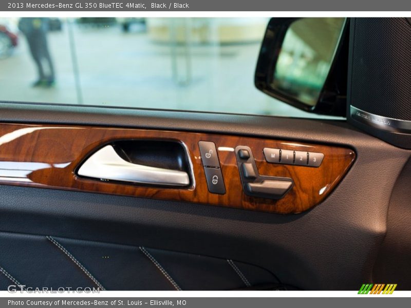 Black / Black 2013 Mercedes-Benz GL 350 BlueTEC 4Matic