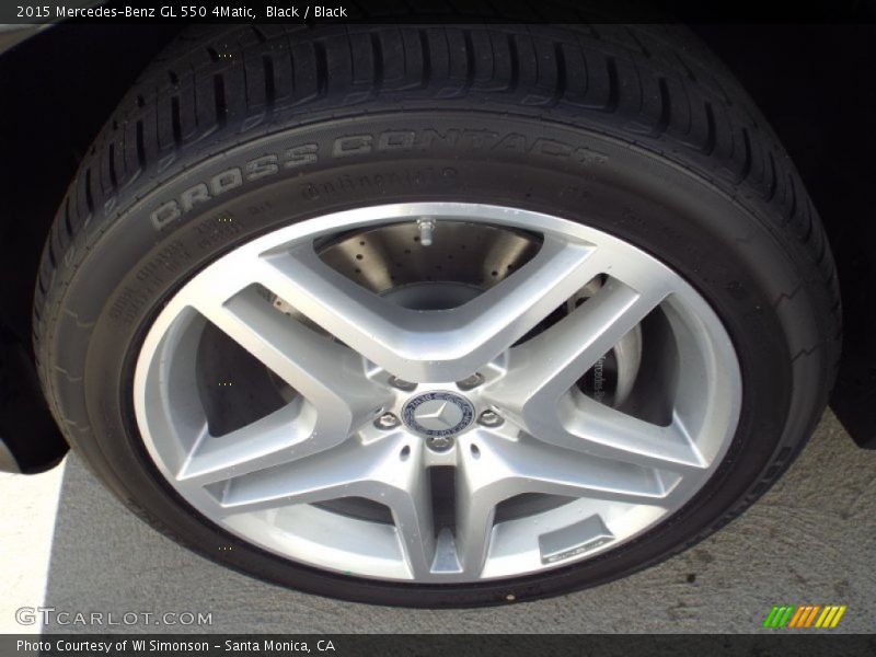 Black / Black 2015 Mercedes-Benz GL 550 4Matic