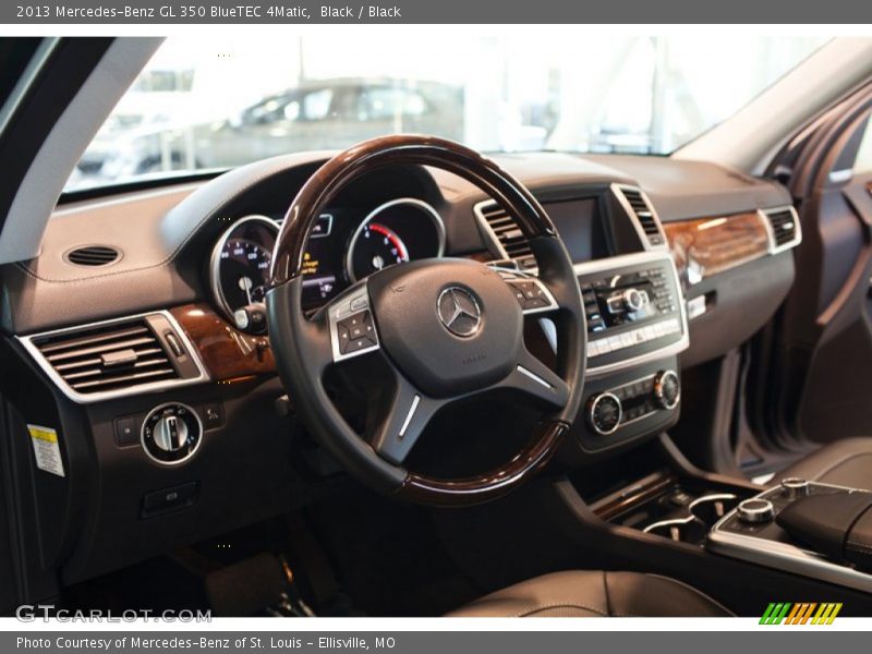 Black / Black 2013 Mercedes-Benz GL 350 BlueTEC 4Matic