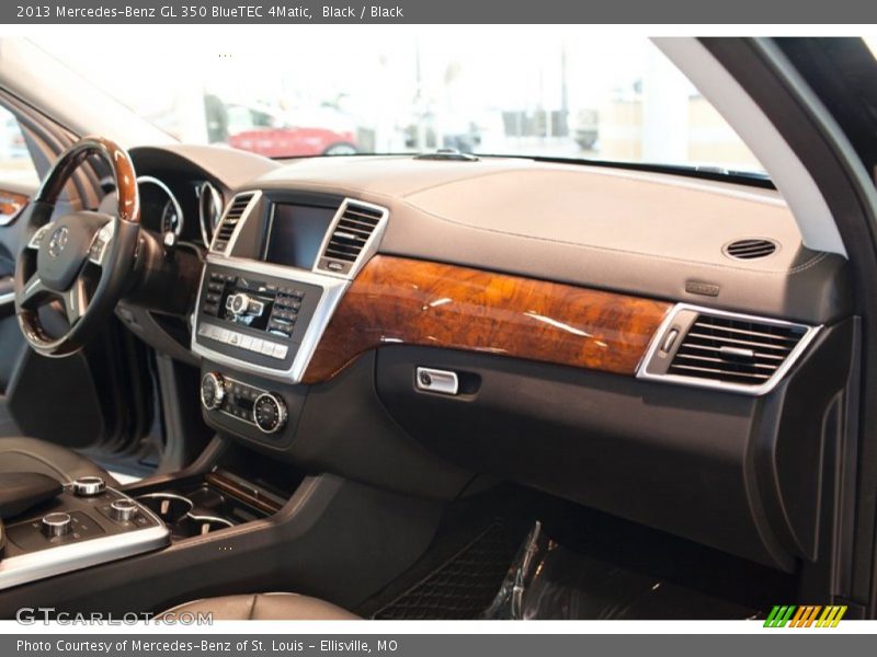 Black / Black 2013 Mercedes-Benz GL 350 BlueTEC 4Matic