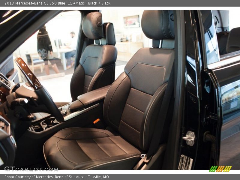 Black / Black 2013 Mercedes-Benz GL 350 BlueTEC 4Matic