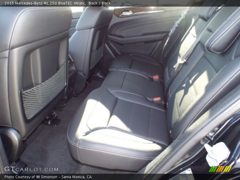 Black / Black 2015 Mercedes-Benz ML 250 BlueTEC 4Matic