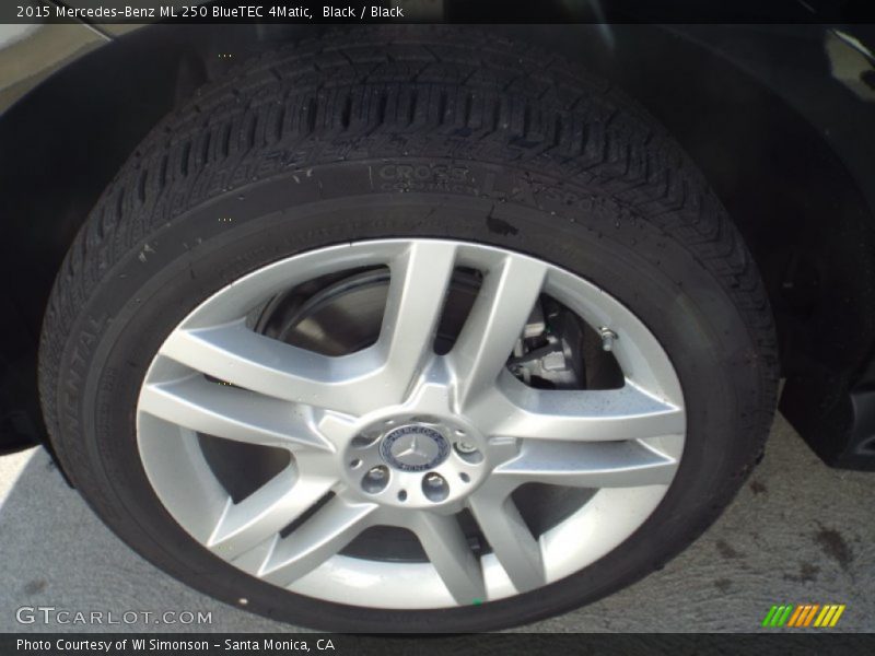Black / Black 2015 Mercedes-Benz ML 250 BlueTEC 4Matic