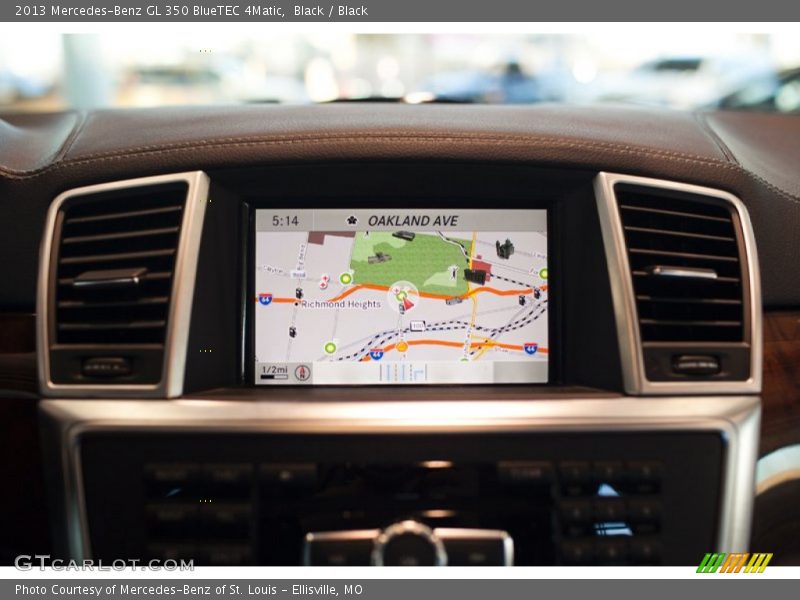 Black / Black 2013 Mercedes-Benz GL 350 BlueTEC 4Matic