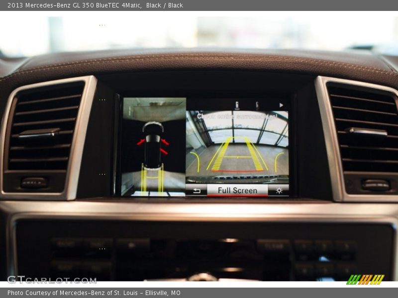 Black / Black 2013 Mercedes-Benz GL 350 BlueTEC 4Matic