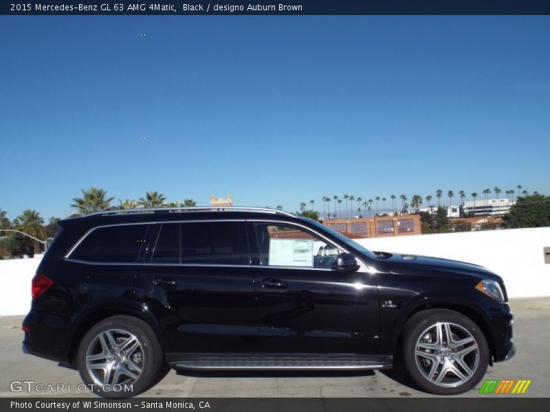  2015 GL 63 AMG 4Matic Black