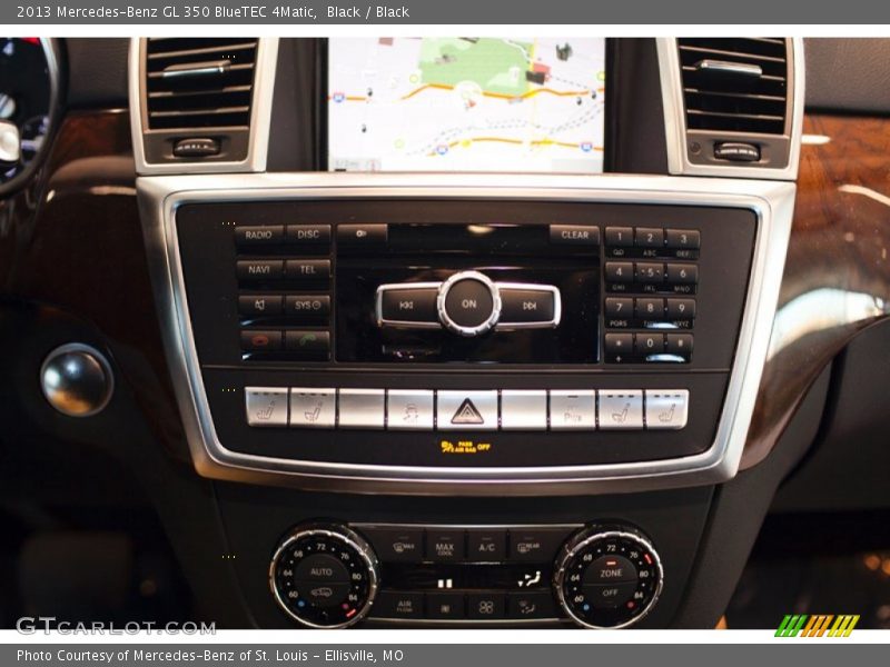 Black / Black 2013 Mercedes-Benz GL 350 BlueTEC 4Matic