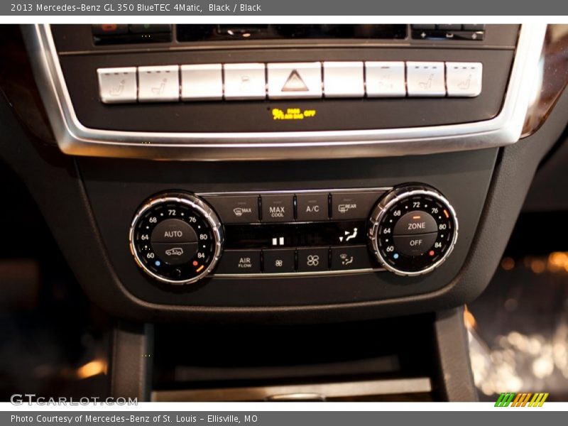 Black / Black 2013 Mercedes-Benz GL 350 BlueTEC 4Matic