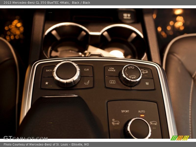 Black / Black 2013 Mercedes-Benz GL 350 BlueTEC 4Matic