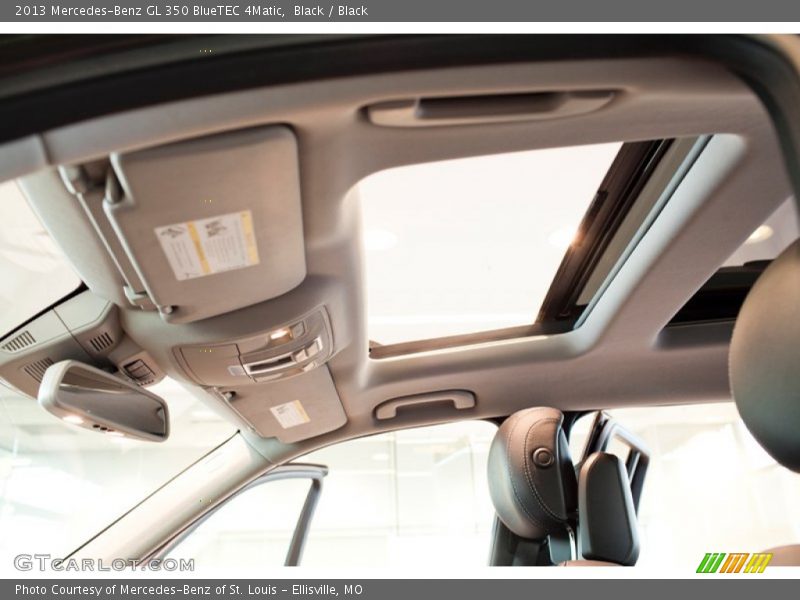 Black / Black 2013 Mercedes-Benz GL 350 BlueTEC 4Matic