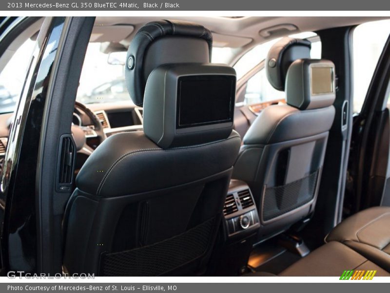 Black / Black 2013 Mercedes-Benz GL 350 BlueTEC 4Matic