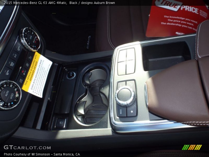 Black / designo Auburn Brown 2015 Mercedes-Benz GL 63 AMG 4Matic