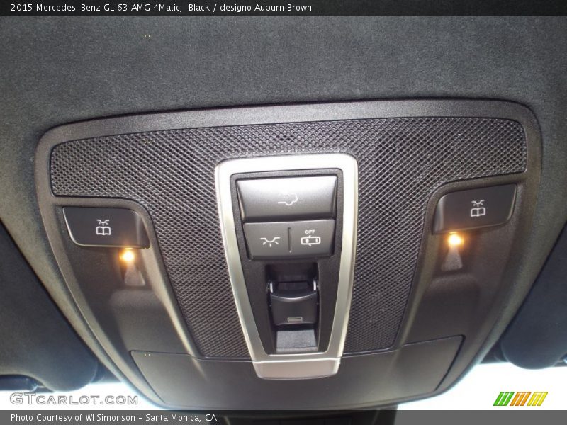 Black / designo Auburn Brown 2015 Mercedes-Benz GL 63 AMG 4Matic