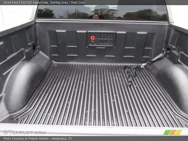 Sterling Grey / Steel Grey 2014 Ford F150 XLT SuperCrew