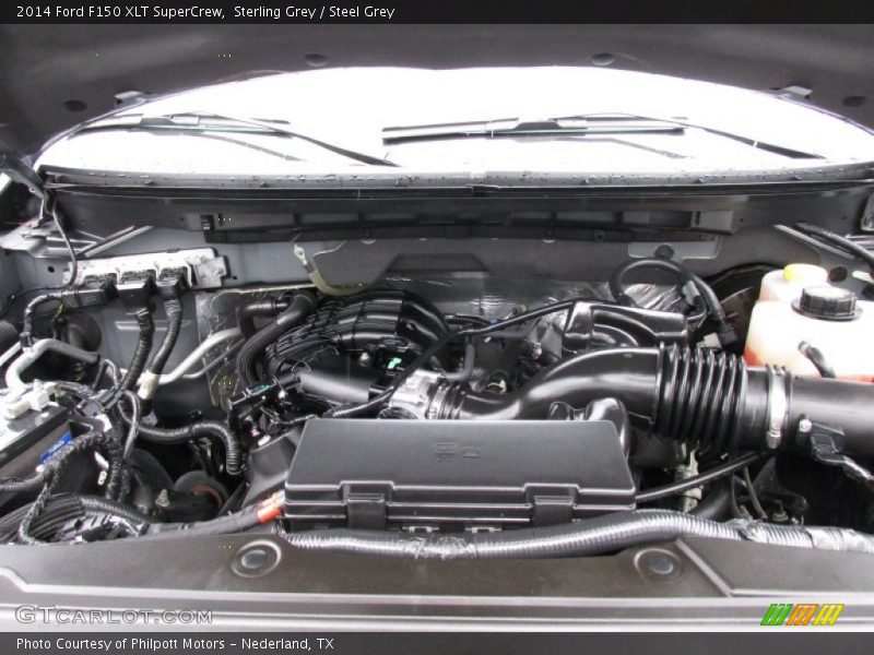 Sterling Grey / Steel Grey 2014 Ford F150 XLT SuperCrew