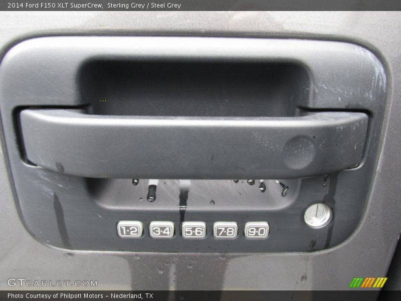 Sterling Grey / Steel Grey 2014 Ford F150 XLT SuperCrew