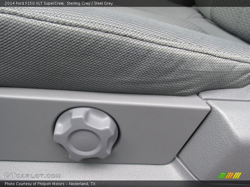 Sterling Grey / Steel Grey 2014 Ford F150 XLT SuperCrew