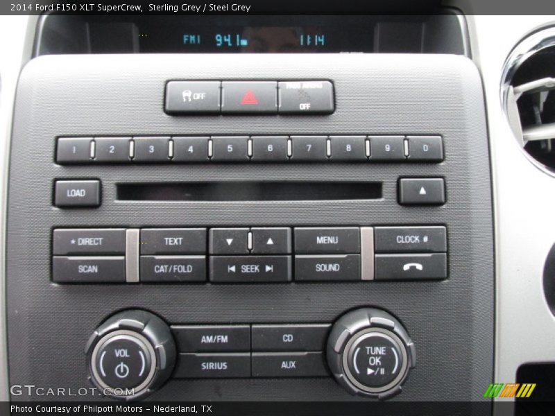 Sterling Grey / Steel Grey 2014 Ford F150 XLT SuperCrew