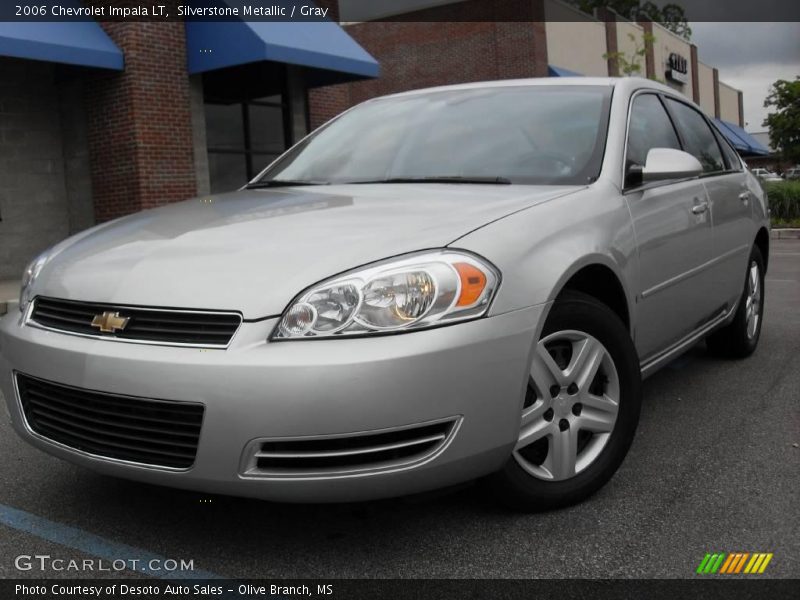 Silverstone Metallic / Gray 2006 Chevrolet Impala LT
