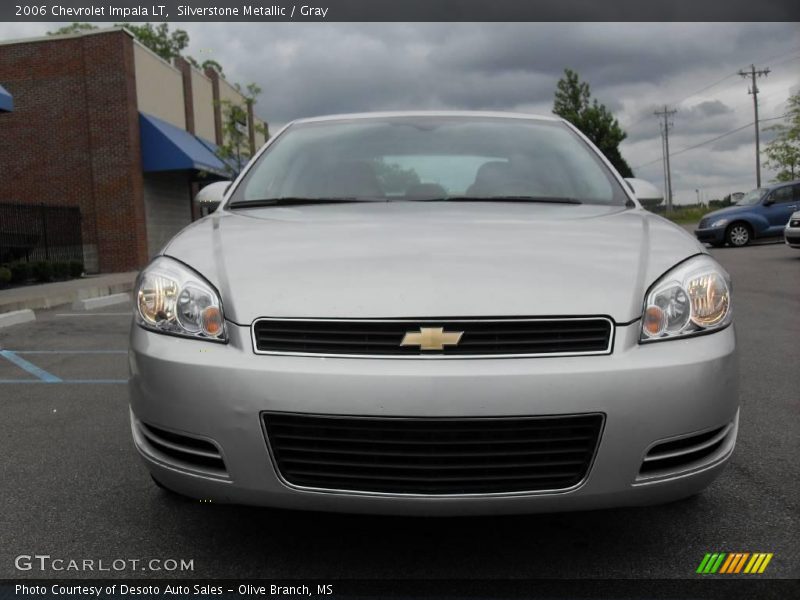 Silverstone Metallic / Gray 2006 Chevrolet Impala LT