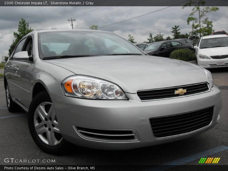 Silverstone Metallic / Gray 2006 Chevrolet Impala LT