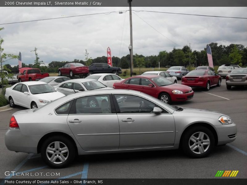 Silverstone Metallic / Gray 2006 Chevrolet Impala LT