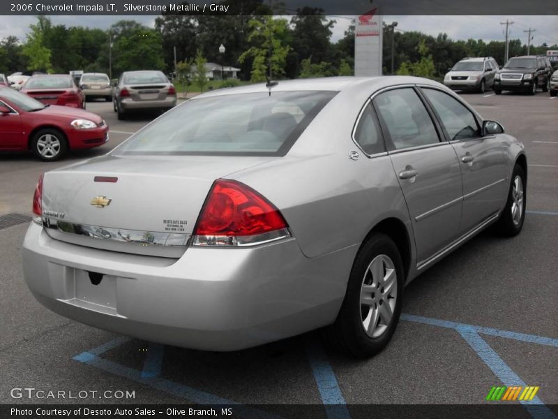 Silverstone Metallic / Gray 2006 Chevrolet Impala LT