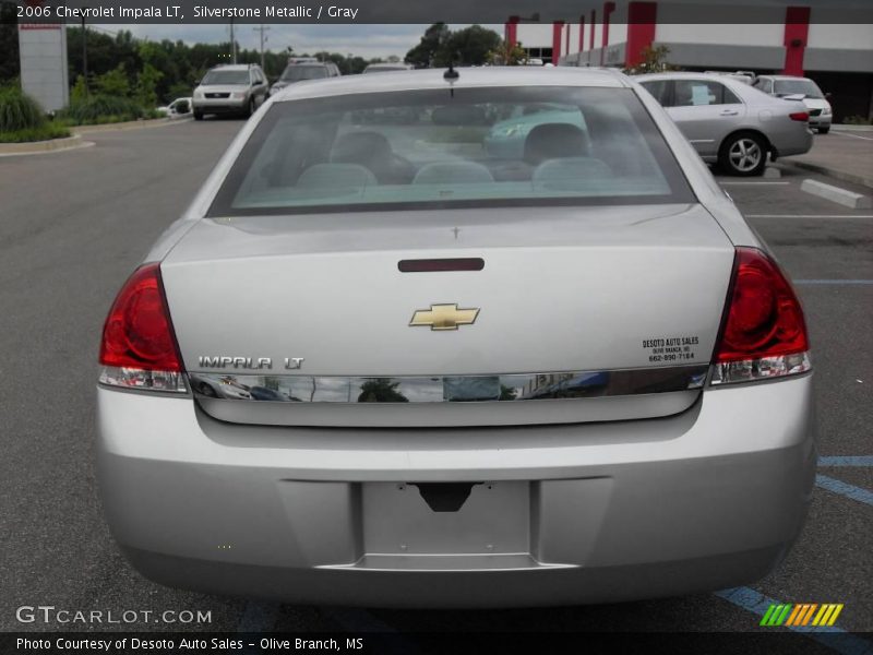 Silverstone Metallic / Gray 2006 Chevrolet Impala LT