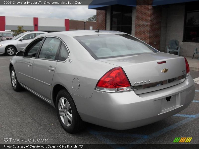 Silverstone Metallic / Gray 2006 Chevrolet Impala LT