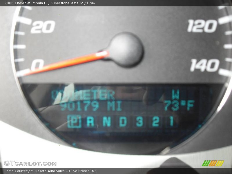 Silverstone Metallic / Gray 2006 Chevrolet Impala LT