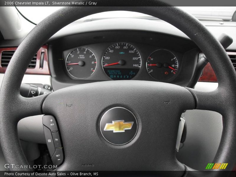 Silverstone Metallic / Gray 2006 Chevrolet Impala LT