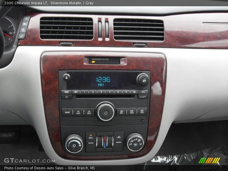 Silverstone Metallic / Gray 2006 Chevrolet Impala LT