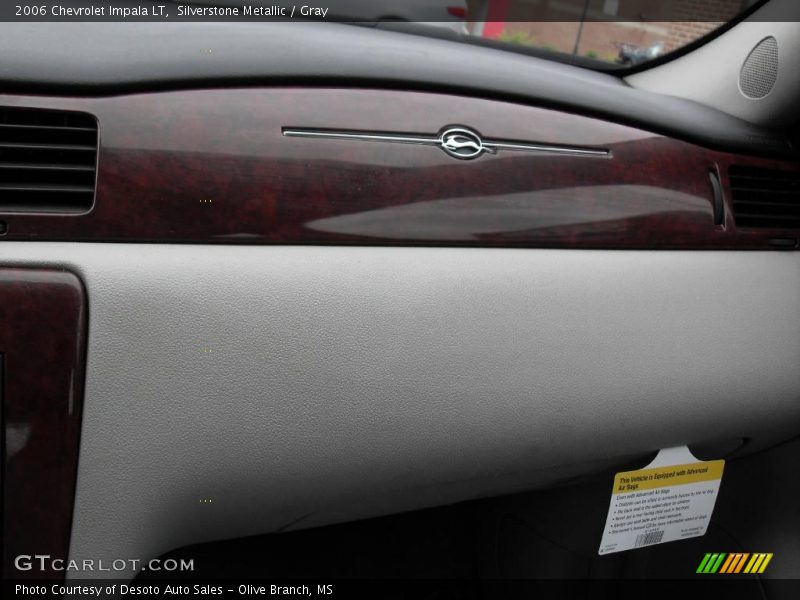 Silverstone Metallic / Gray 2006 Chevrolet Impala LT