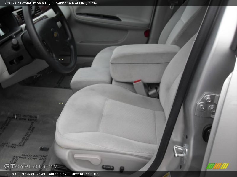 Silverstone Metallic / Gray 2006 Chevrolet Impala LT