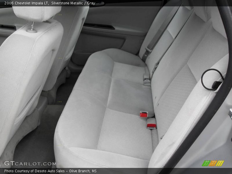 Silverstone Metallic / Gray 2006 Chevrolet Impala LT
