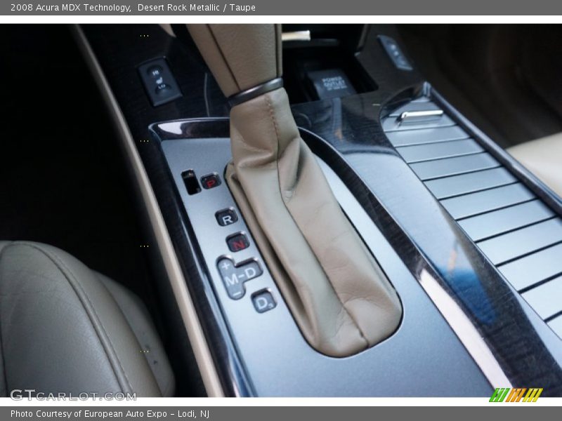 Desert Rock Metallic / Taupe 2008 Acura MDX Technology
