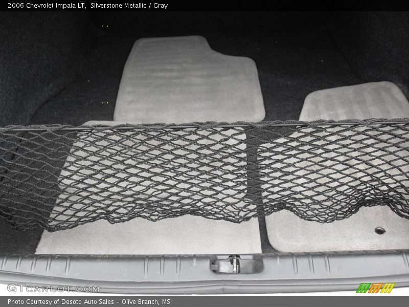 Silverstone Metallic / Gray 2006 Chevrolet Impala LT