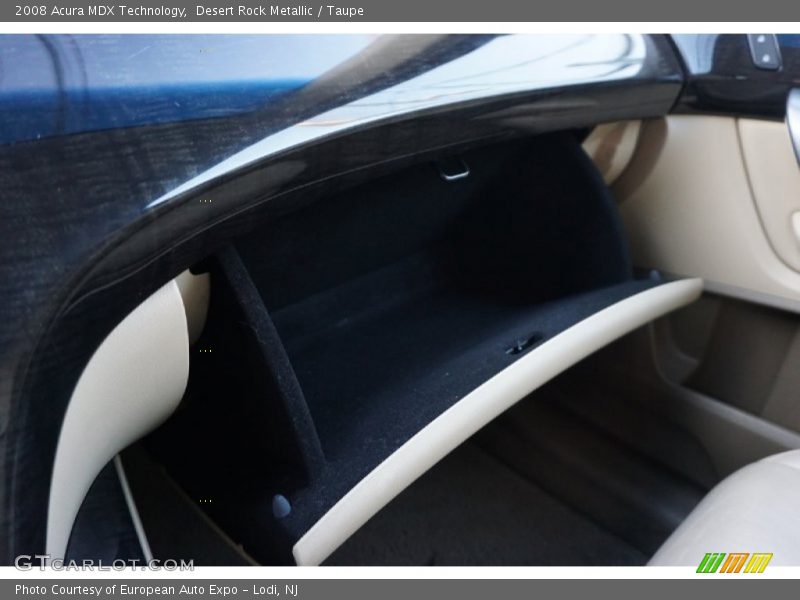 Desert Rock Metallic / Taupe 2008 Acura MDX Technology