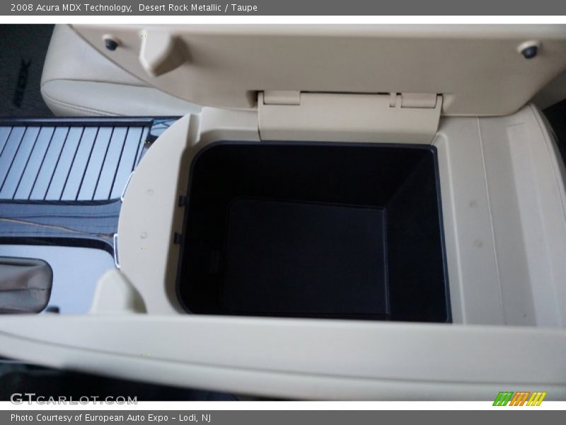 Desert Rock Metallic / Taupe 2008 Acura MDX Technology