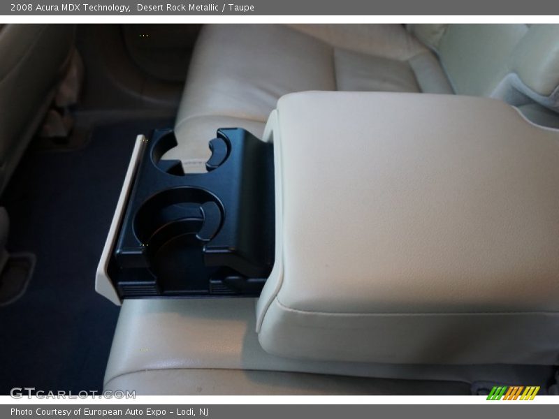 Desert Rock Metallic / Taupe 2008 Acura MDX Technology