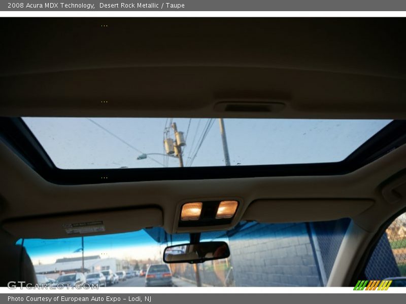 Desert Rock Metallic / Taupe 2008 Acura MDX Technology