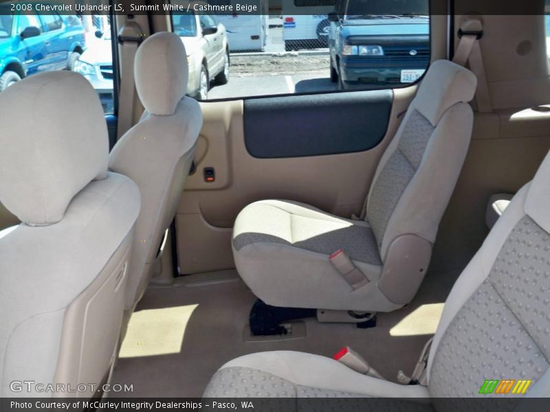 Summit White / Cashmere Beige 2008 Chevrolet Uplander LS