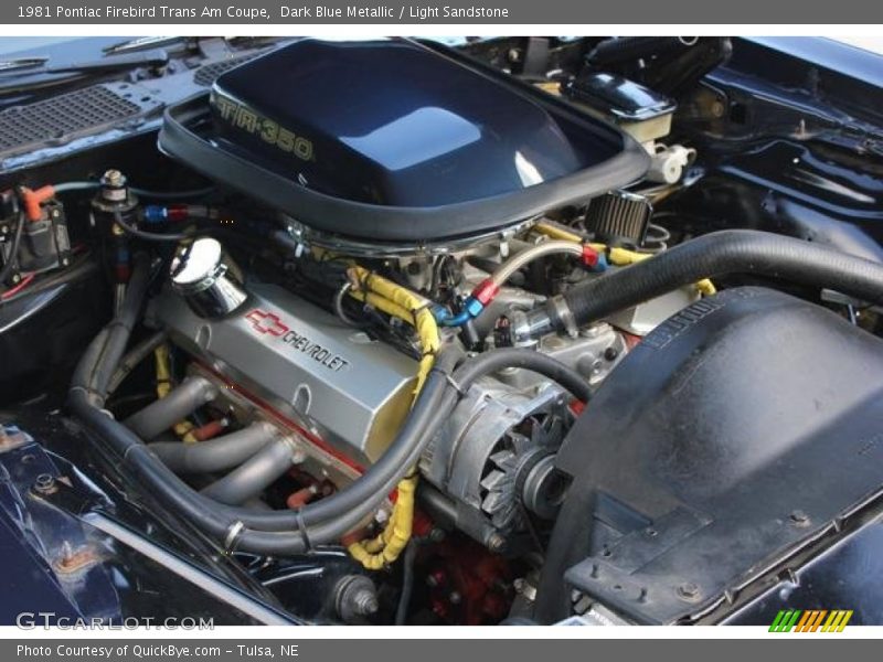  1981 Firebird Trans Am Coupe Engine - 350 cid OHV 16-Valve V8