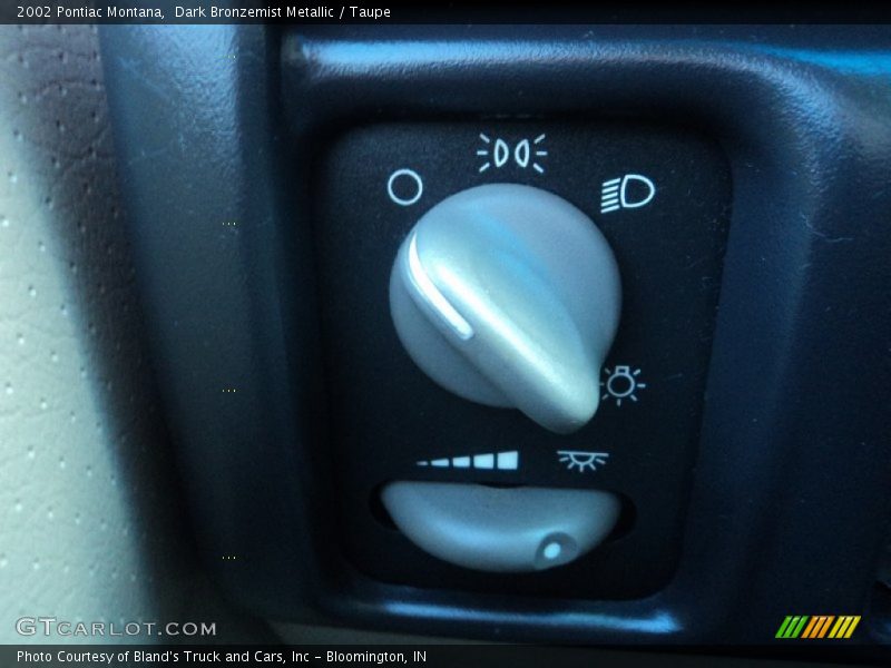 Dark Bronzemist Metallic / Taupe 2002 Pontiac Montana